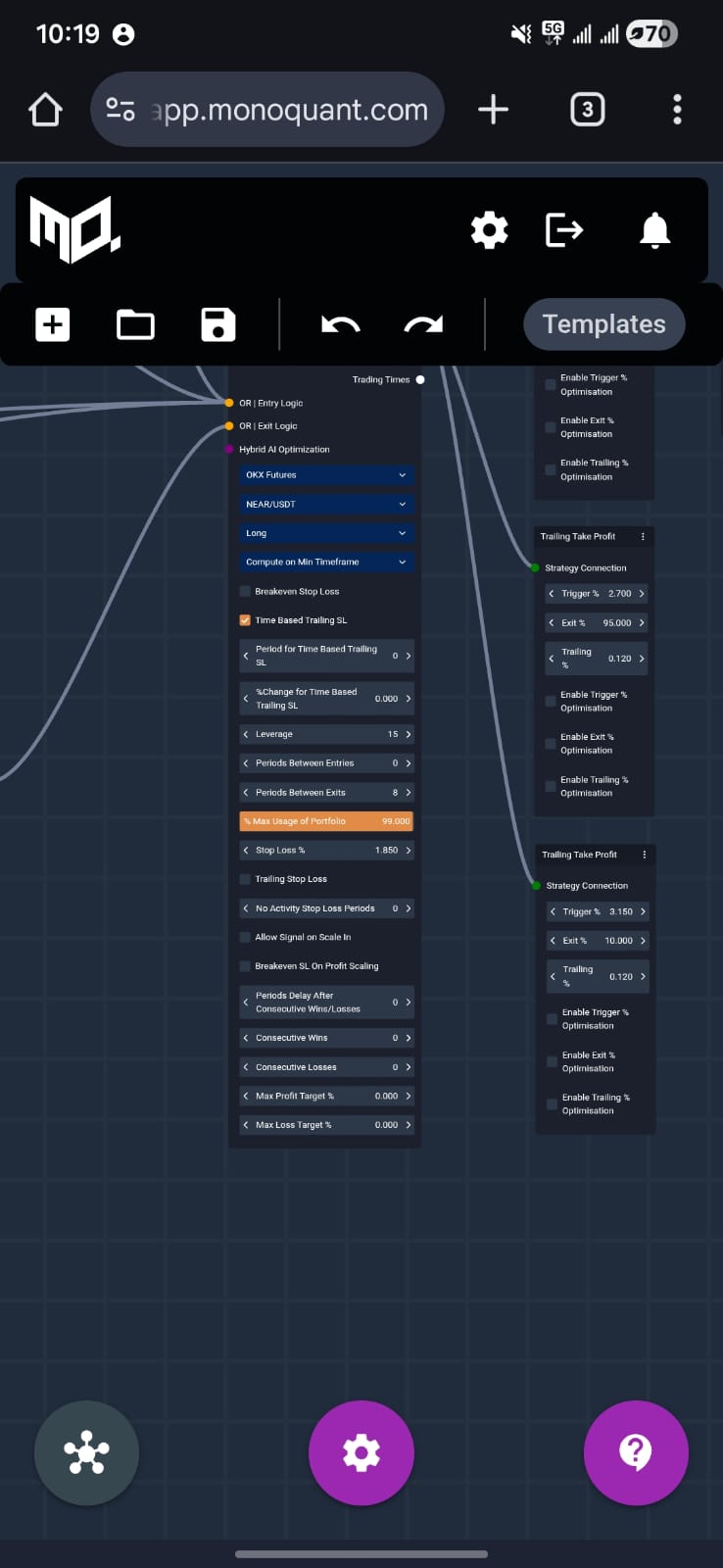Mobile Strategy Builder